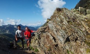20 Al Passo di Cigola con vista verso sud......